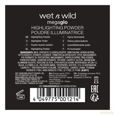 WnW Megaglo Highlighting Powder