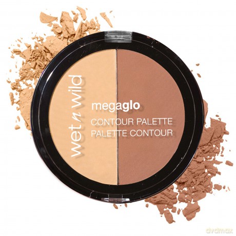 WnW Megaglo Paleta do konturowania Dulce