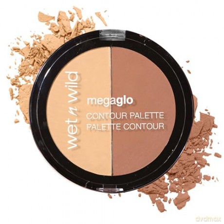 WnW Megaglo Paleta do konturowania Dulce