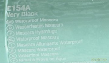 WnW MegaProtein Maskara wodoodporna&