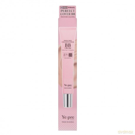 YEPRE Bakuchiol Collagen Cover Krem BB z bakuchiolem i kolagenem nr 23 SPF50 20 ml