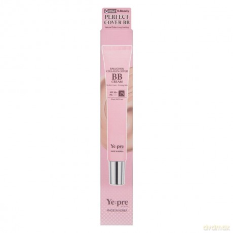 YEPRE Bakuchiol Collagen Cover Krem BB z bakuchiolem i kolagenem nr 25 SPF50 20 ml