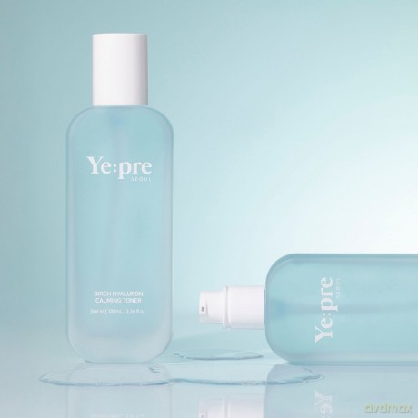 YEPRE Birch Hyaluron Calming Tonik nawilżający i kojący do twarzy 100 ml