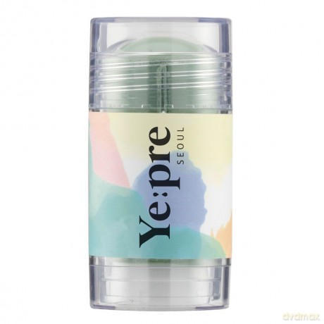 YEPRE Green-Tea Mud Liftingująca maska glinkowa w sztyfcie 40 g