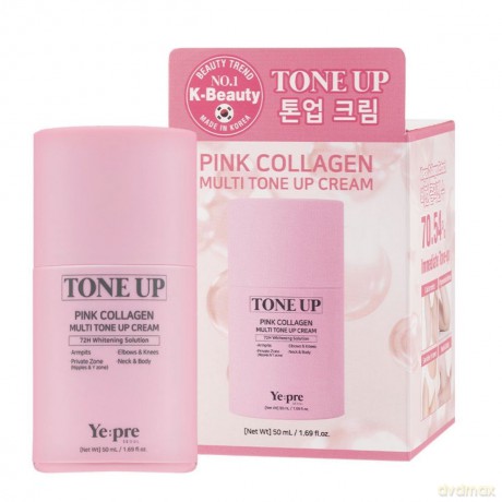 YEPRE Pink Collagen Multi Wielozadaniowy krem rozjaśniający 50 ml