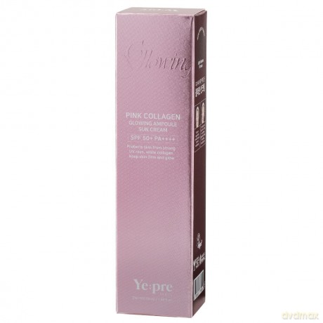 YEPRE Pink Collagen Ochronny krem przeciwsłoneczny SPF50+ 50 ml