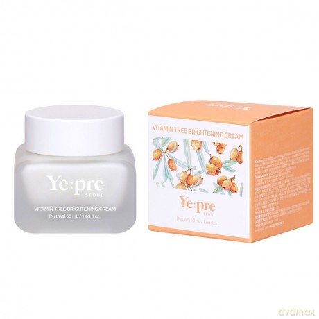 YEPRE Vitamin Tree Brightening Krem rozświetlający do twarzy 50 ml