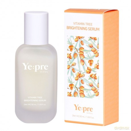 YEPRE Vitamin Tree Brightening Serum rozświetlające i nawilżające do twarzy 50 ml