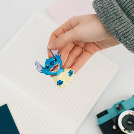 Disney Stitch Set of 3 Magnets