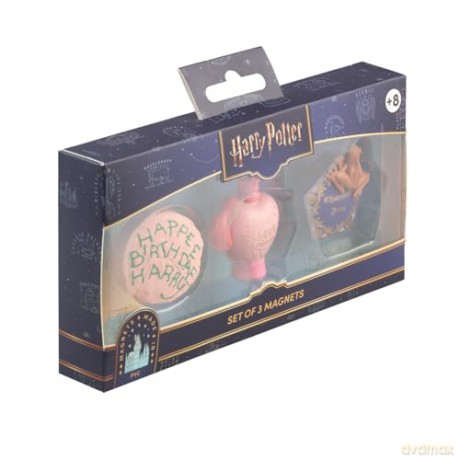 Harry Potter Group 1 Set of 3 Magnets