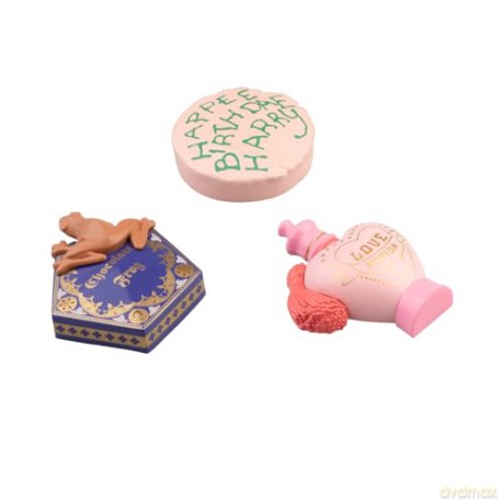 Harry Potter Group 1 Set of 3 Magnets