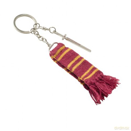 Harry Potter Keyring Gryffindor Scarf 15 cm