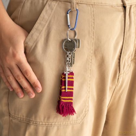 Harry Potter Keyring Gryffindor Scarf 15 cm