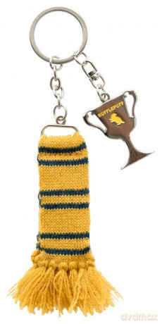 Harry Potter Keyring Hufflepuff Scarf 15 cm