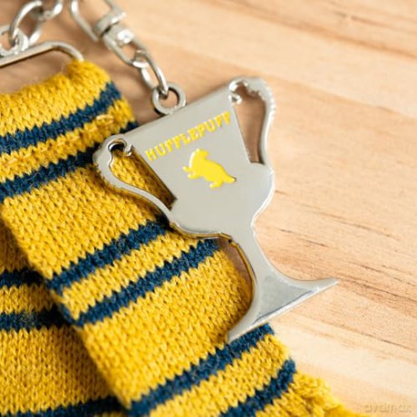 Harry Potter Keyring Hufflepuff Scarf 15 cm