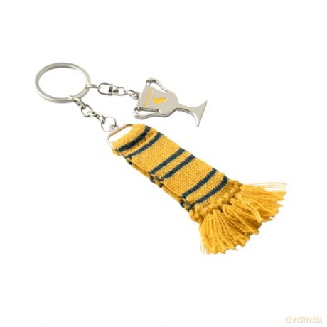 Harry Potter Keyring Hufflepuff Scarf 15 cm