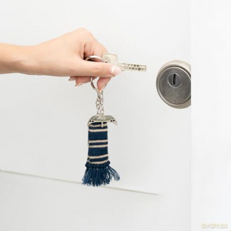Harry Potter Keyring Ravenclaw Scarf 15 cm