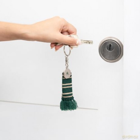 Harry Potter Keyring Slytherin Scarf 15 cm