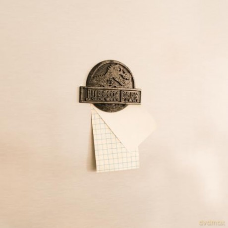 Jurassic Park Magnet with Bottle Opener 8 cm
