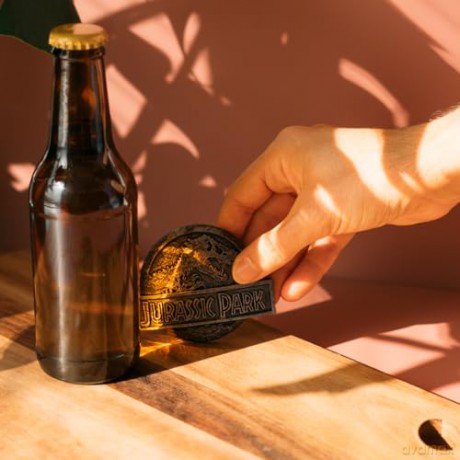 Jurassic Park Magnet with Bottle Opener 8 cm
