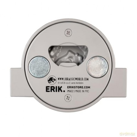 Jurassic Park Magnet with Bottle Opener 8 cm