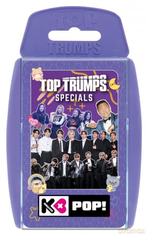 K-Pop Card Game Top Trumps German Version