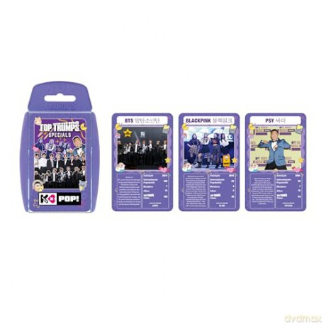 K-Pop Card Game Top Trumps German Version