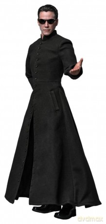 Matrix Movie Masterpiece Action Figure 1/6 Neo 31 cm