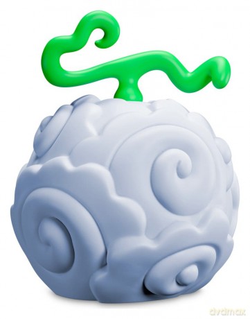 One Piece Netflix Lamp Smoke-Smoke Fruit 17 cm