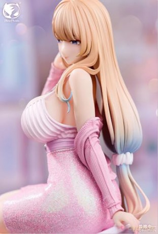 Original Character Dress Series PVC Statue 1/6 Tutor Asako Fuyuyama 23 cm