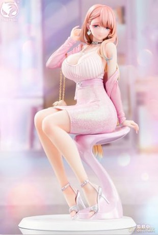 Original Character Dress Series PVC Statue 1/6 Tutor Asako Fuyuyama 23 cm