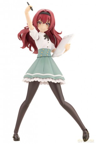 Sousai Shojo Teien Plastic Model Kit 1/10 Emma Koishikawa (St. Iris Gakuen Girlsâ High School Summer Clothes) 14 cm Reproduktion