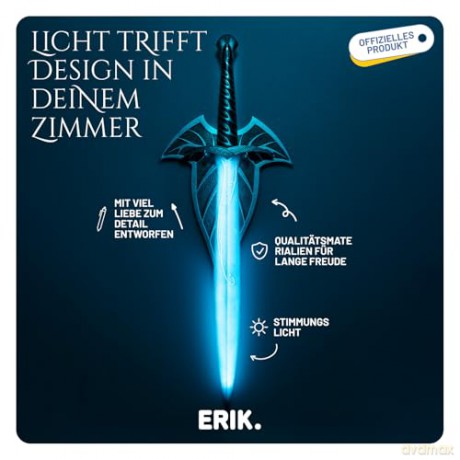 The Lord of the Rings Sting Lamp Sword 51 cm