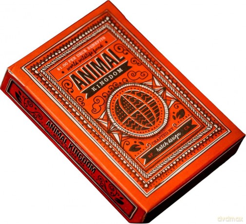 Theory 11 Playing Cards Animal Kingdom