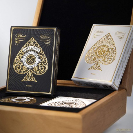 Theory 11 Set of Playing Cards Artisan Luxury Box