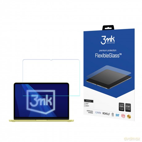 Apple MacBook Neo (A18 Pro) - up to 15" 3mk FlexibleGlass