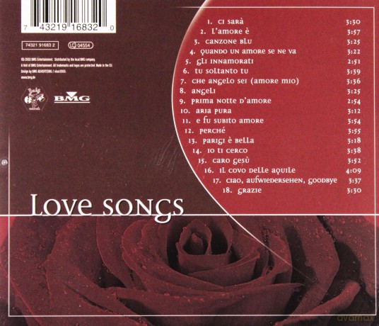 Al Bano & Romina Power: Love Songs [CD]