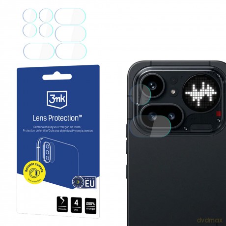 Nothing Phone (4a) - 3mk Lens Protection