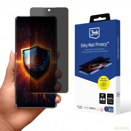 Oppo Reno 10 (CPH2531)/Pro - 3mk Silky Matt Privacy