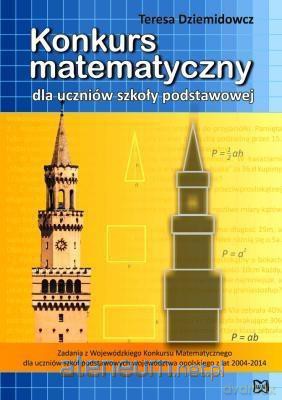 Konkurs matematyczny dla uczniów [KSIĄŻKA]
