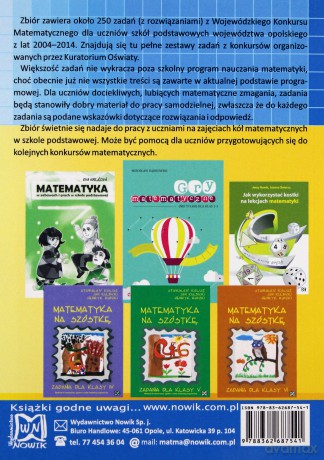 Konkurs matematyczny dla uczniów [KSIĄŻKA]