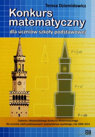 Konkurs matematyczny dla uczniów [KSIĄŻKA]