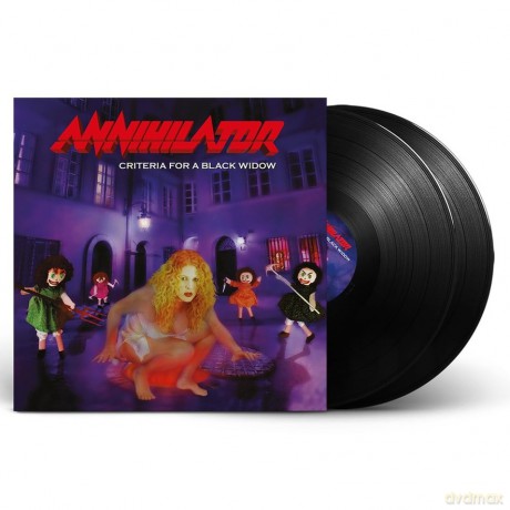 Annihilator: Criteria For A Black Widow [2xWinyl]
