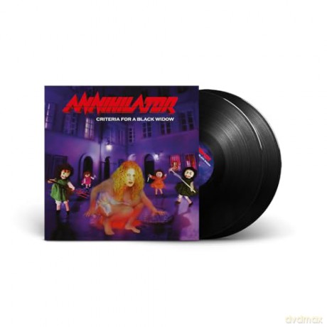 Annihilator: Criteria For A Black Widow [2xWinyl]