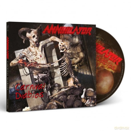 Annihilator: Carnival Diablos (digipack) [CD]