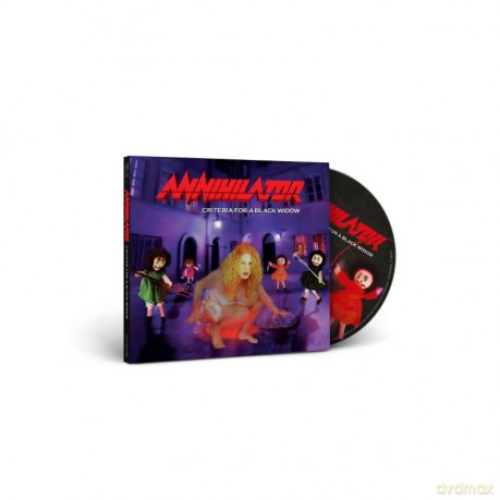Annihilator: Criteria For A Black Widow (digipack) [CD]