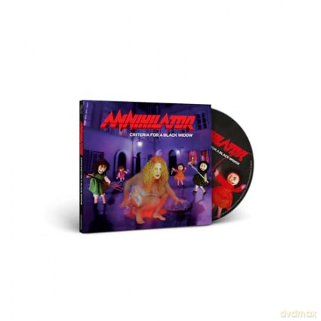 Annihilator: Criteria For A Black Widow (digipack) [CD]