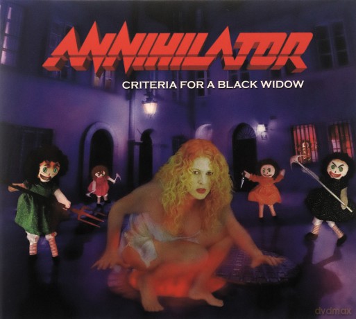 Annihilator: Criteria For A Black Widow (digipack) [CD]