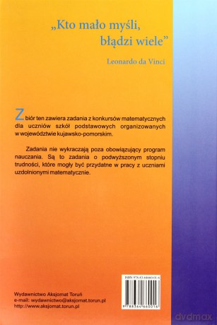 Konkursy matematyczne dla gimnazjum [KSIĄŻKA]