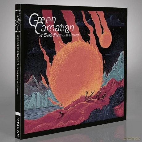 Green Carnation: A Dark Poem Part II Sanguis (digipack) [CD]